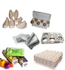 Pulp Moulding Process Type and Egg Use 6 hole /12 hole paper egg tray production line
