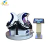 Gear 9D vr cinema simulator with 3 seats amazing effects 3d Vr glasses 360 degree rotation