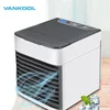 Vankool usb mini air cooler Mini Air Conditioning 3-in-1 Fan Humidifier Purifier USB or Battery Powered for Home Bedroom Office