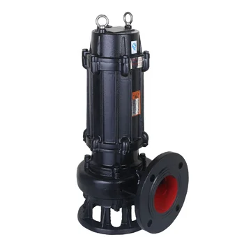 6 Inches Waste Water Submersible Pumps For Sludge Cast Iron 100m3/h ...