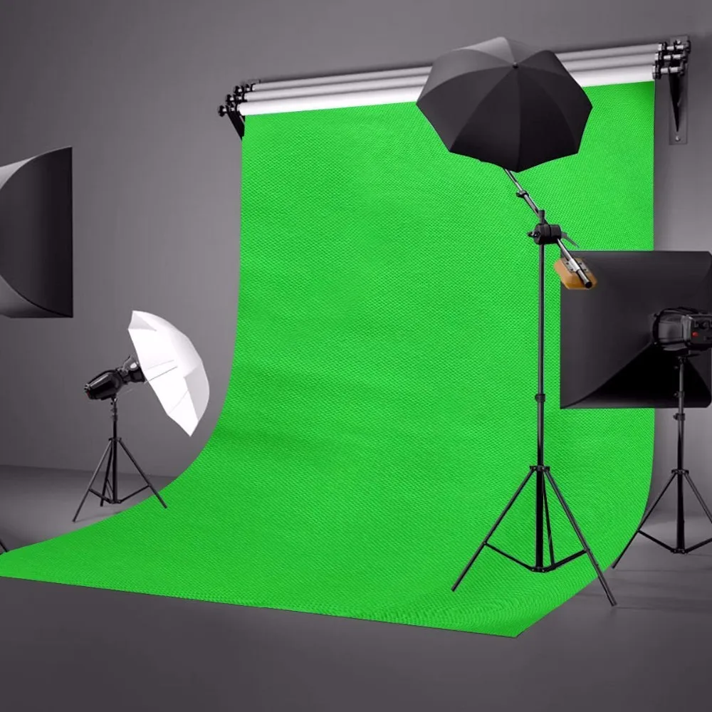 Green 3x6m Non-woven Fabric Backdrop Background Cloth For Photo Studio ...