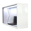 new 86 inch 3D indoor led Holographic monitor Transparent LCD video Screen Display for advertisement