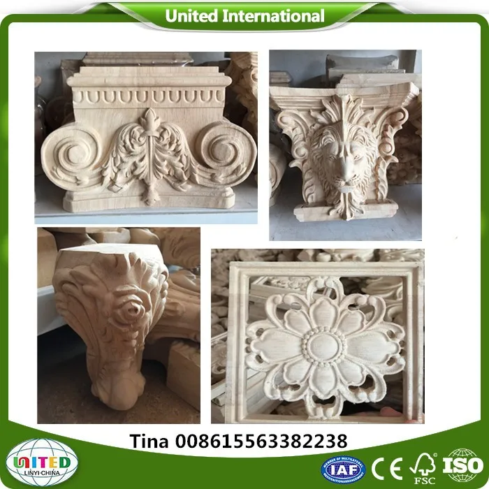 decorative wood appliques and onlays