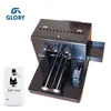 A 4 Mini Automatic Digital Small UV Printer For Phone Cover Phone Case Printing /A4 UV Flatbed Printer