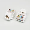 RJ45 8P8C 90 Degree cat 6 Keystone Jacks