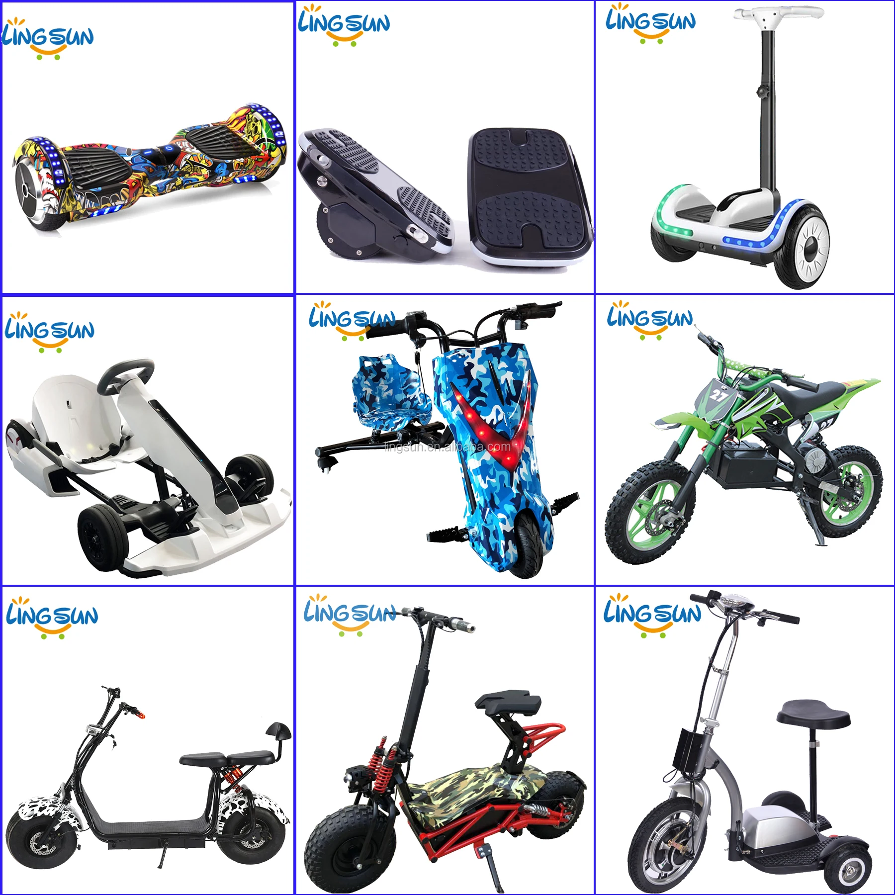 E-scooter