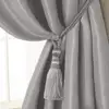 Tassel Tieback;Rope Cord Fabric Single Window Curtain Treatment Tassel Drape Accessories