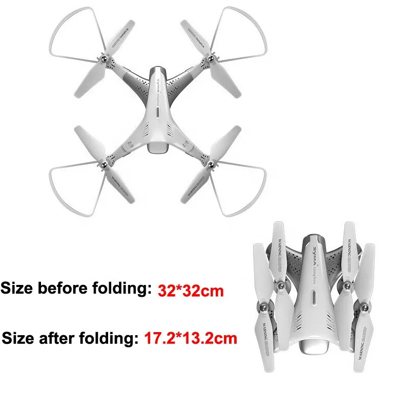 Syma Z3 Foldable Drone Quadcopter Wifi Fpv Optical Positioning With