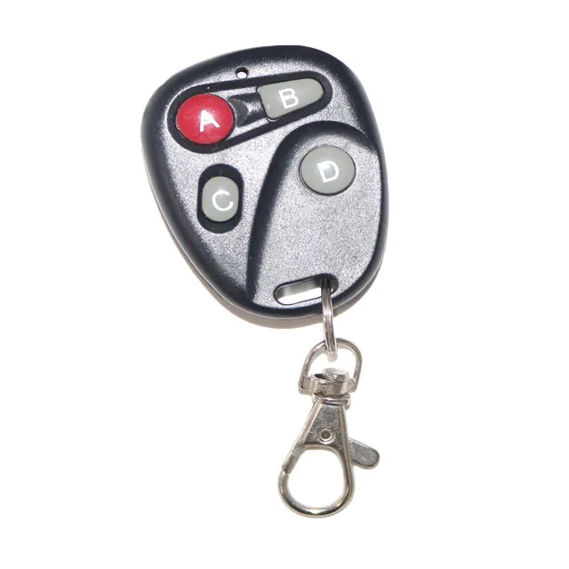 303/433mhz Frequency Multiselect 4 Button Wireless Remote Control