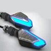 12V Motorcycle LED Turn Signal Lights Running Daytime WarningLight Brightness DRL Singal Turn Lamp
