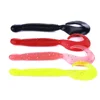 Hengjia fishing bait unique sickle tail 6pcs/bag 12cm 9.2cm grub soft lures bass lure