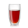 xingchen glass heat resistant double layer cup