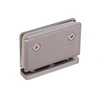 Shower Bathroom 360 Degrees Rotation Hinge Bath Stainless Steel Door Hinge