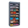 8 TIER SPACE SAVING SHOE CABINET RACK ORGANIZER