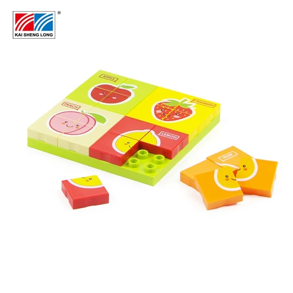 plastic puzzle blocks