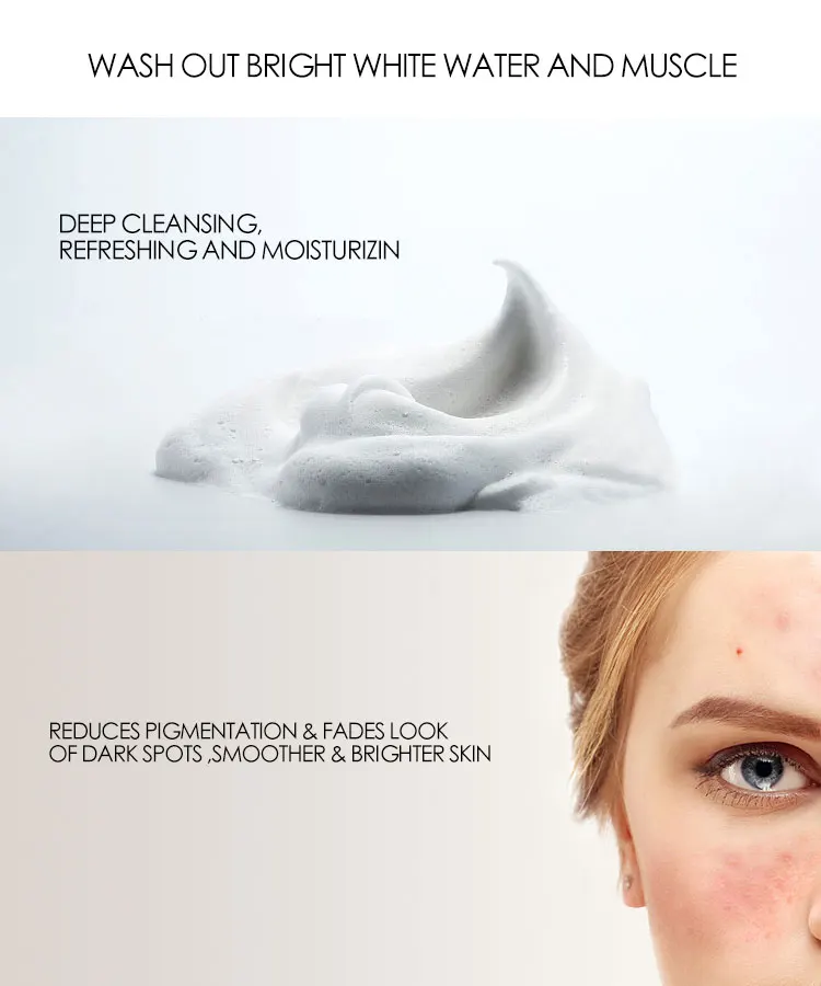 Dr.rashel Arbutin Niacinamide Face Wash Whitening Fade Dark Spot