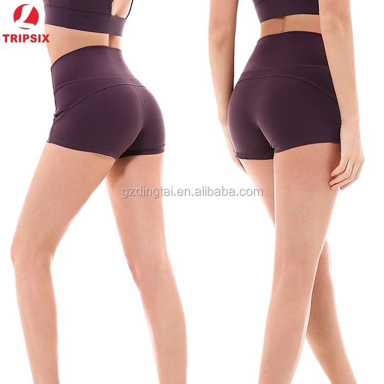 Wholesale Women Sport Fitness Gym Apparel Yoga Shorts Pants