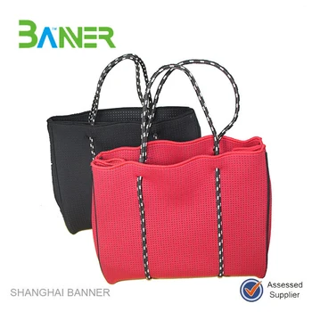 Elegant Neoprene Las Bag Handbag Perforated Beautiful Handbags Lady Ping Product On Alibaba