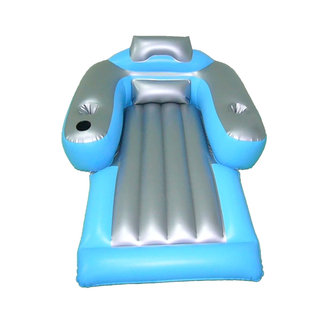 inflatable water lounge