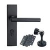 luxuriant in design lever keyed entry handle for room