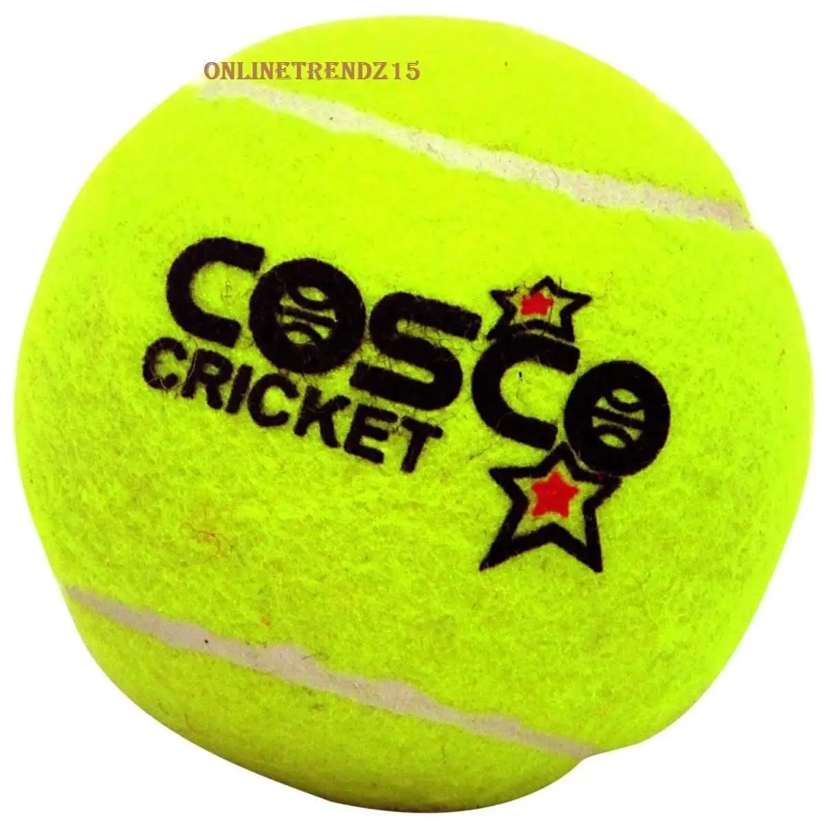 Buy 6 Piece. Brand new Cosco Green tuff heavy weight rubber cricket tennis balls//low price