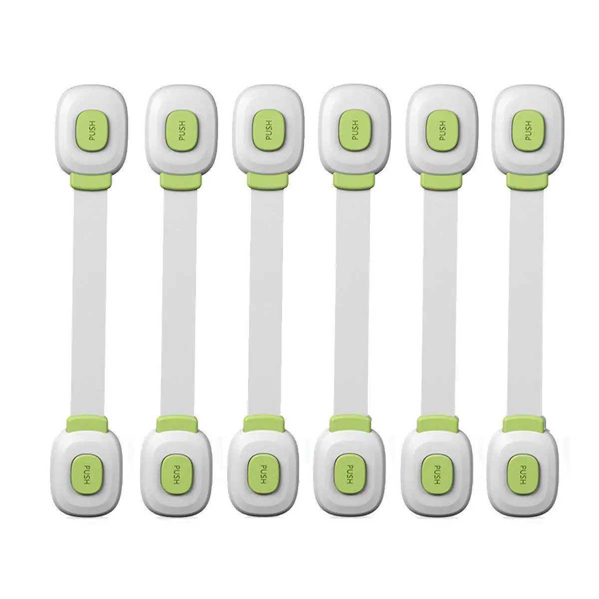 Appliances Drawers Toilet Seat Baby Safety Locks Adhesive with Adjustable Strap And Latch System Multi-function for Child Proof Cabinets Fridge And Oven