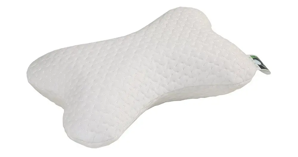 bone shaped travel pillow