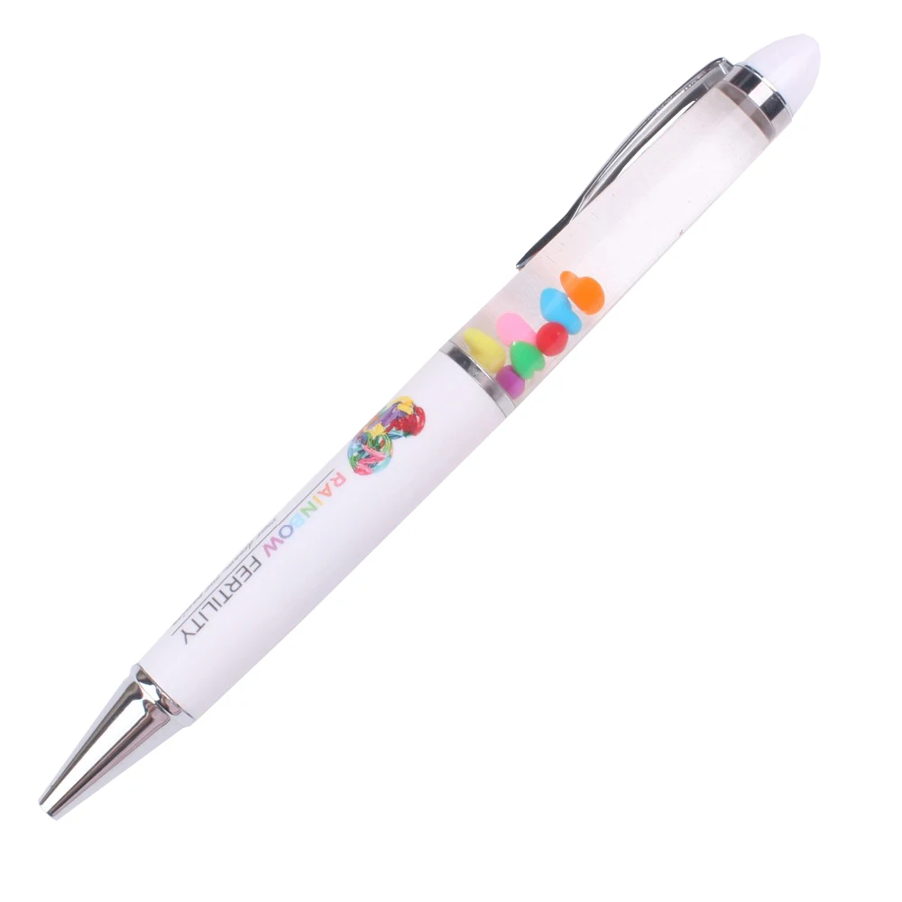 Novelty 3 D Pen With Customized Logo Floating Liquid Pen - Buy Floating ...