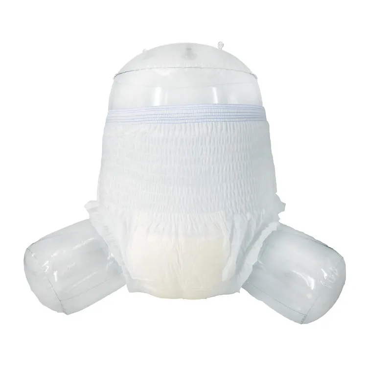 Disposable Elastic Waistband Incontinence Absorbent Underwear For Women