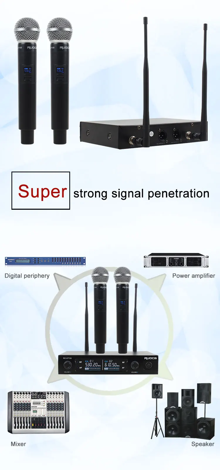 wireless microphone for teachers