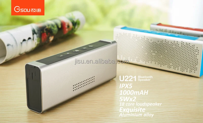 Best design wireless vatop style ipx5 waterproof soundbar bluetooth shower speaker handsfree music speaker - ANKUX.COM