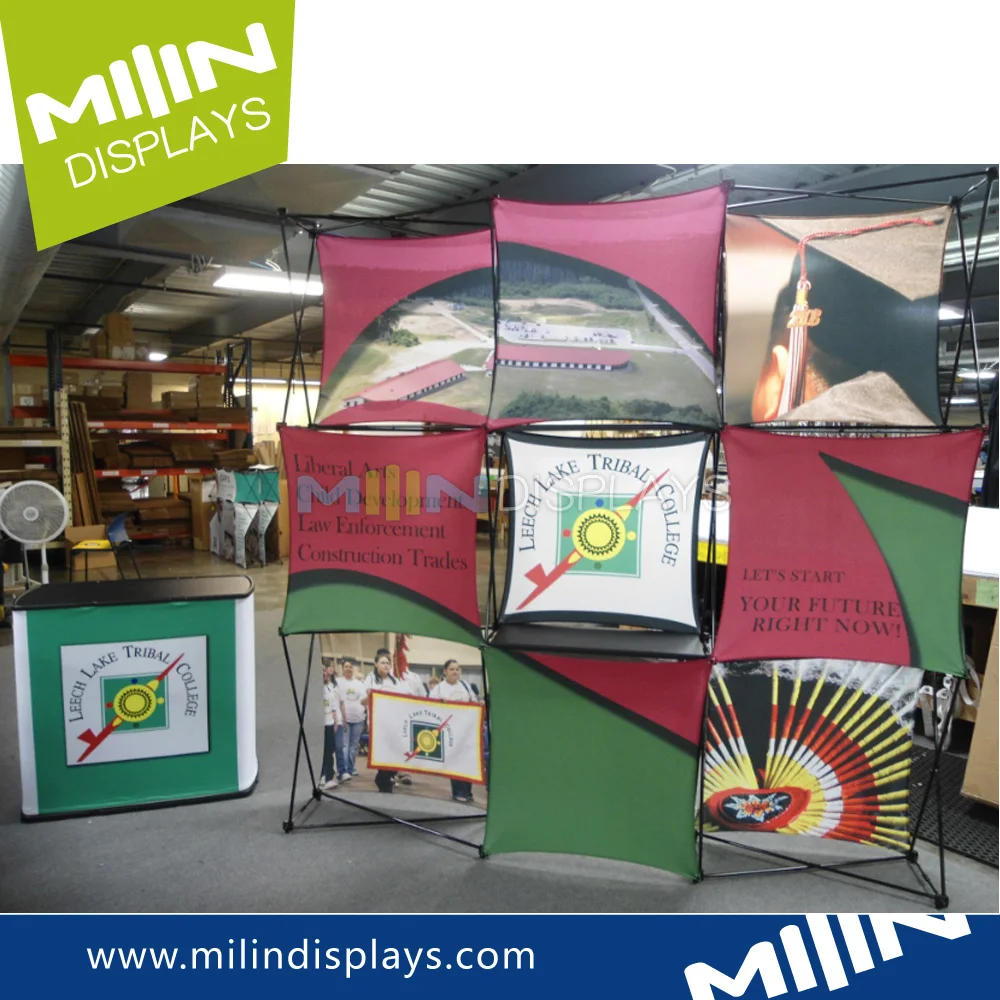 New Product Launch 2017 Popup Backdrop Trade Equipment For Sale