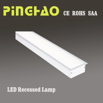 Indoor High End Led Driver Ip40 Linear Recessed Light With Saa Indoor High End Led Driver Ip40 Linear Recessed Light With Saa Ce Rohs