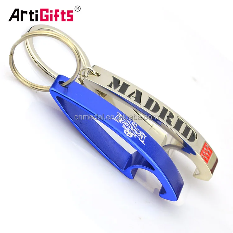 Oem Key Chains Factory Wholesale Wedding Keyring Bottle Opener Keychain