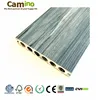 composite colourmix on line embossing wpc decking exported to North America