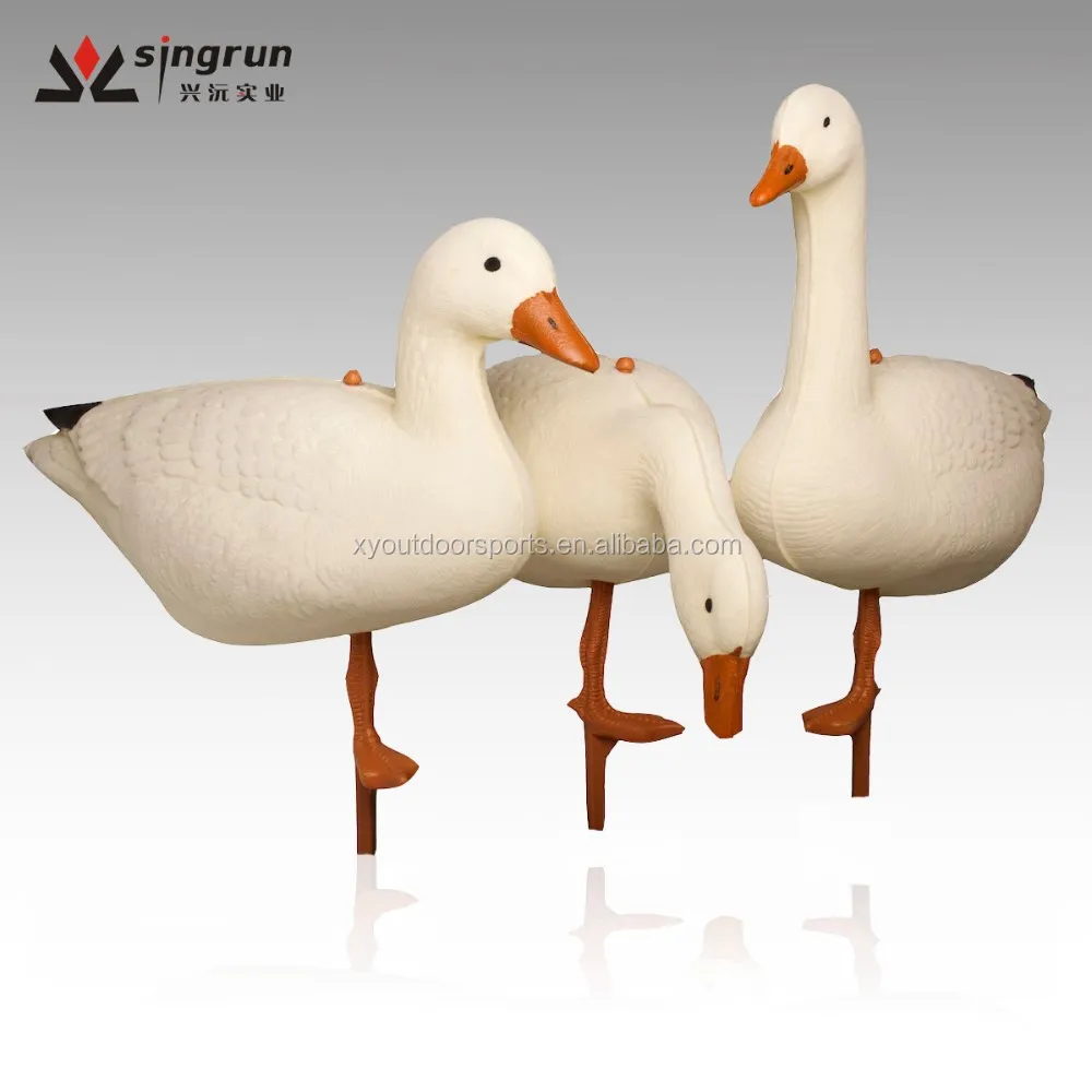 
Wholesale Inflatable Foam Snow Goose Decoys for Hunting Factory Price 