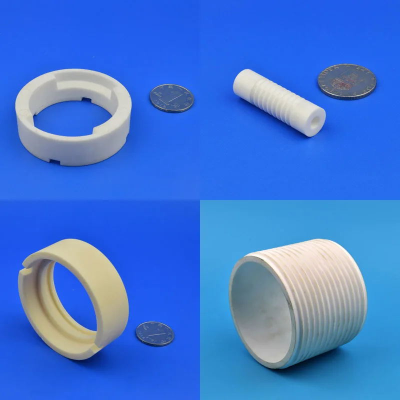 Customized Alumina 99 95 Al2o3 Ceramic Insulator Tube Precision
