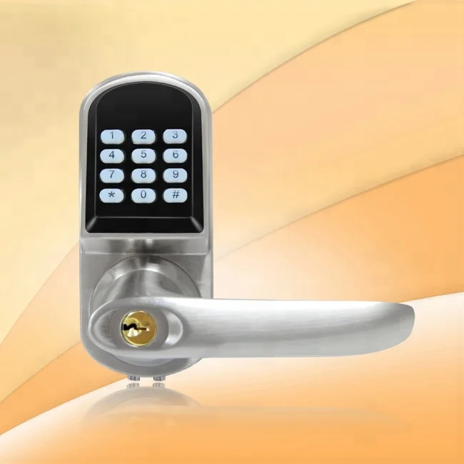 Password Safe Door Lock With Password Keypad Key Unlock