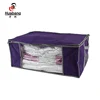 Underbed Vacuum Sealed Folding Storage Box For Bedding Season Storage Saving More Space