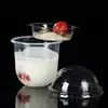 disposable plastic jelly cups