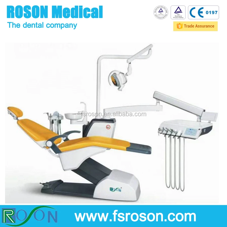 Roson Dental Unit Klt6220s6 With Bionic Led Operation Light,Chair