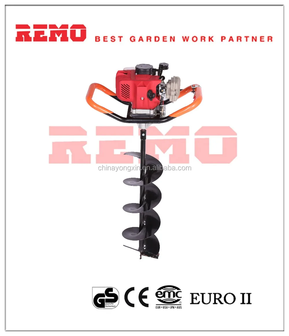 Gasoline Earth Auger Driller,Ice Drill Rmed49a Soil Drill Auger Buy