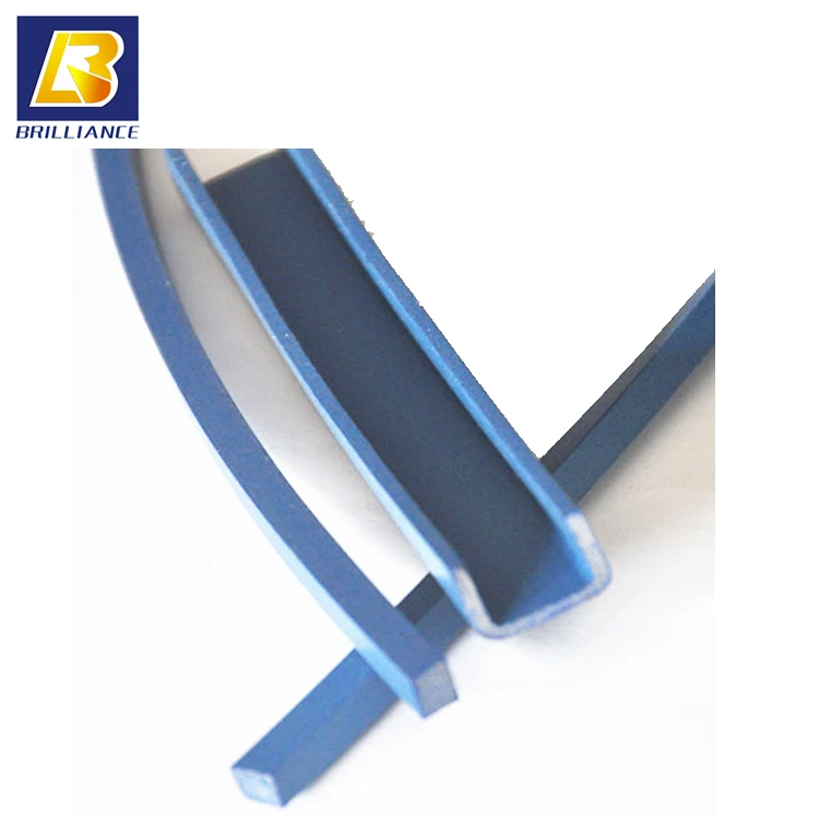 Silicone Zebra Connector Strip Conductive For Seal,U O P Shape Rubber