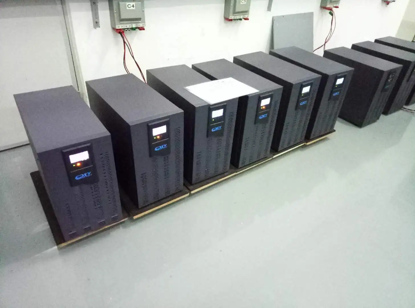 6kva Ups Backup,Single Phase Online Ups Internal 16*7ah Batteries Buy