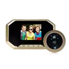 CMOS Door Peephole Camera For Standard Door Hole Smart Home Security With 4.3 Inch Screen