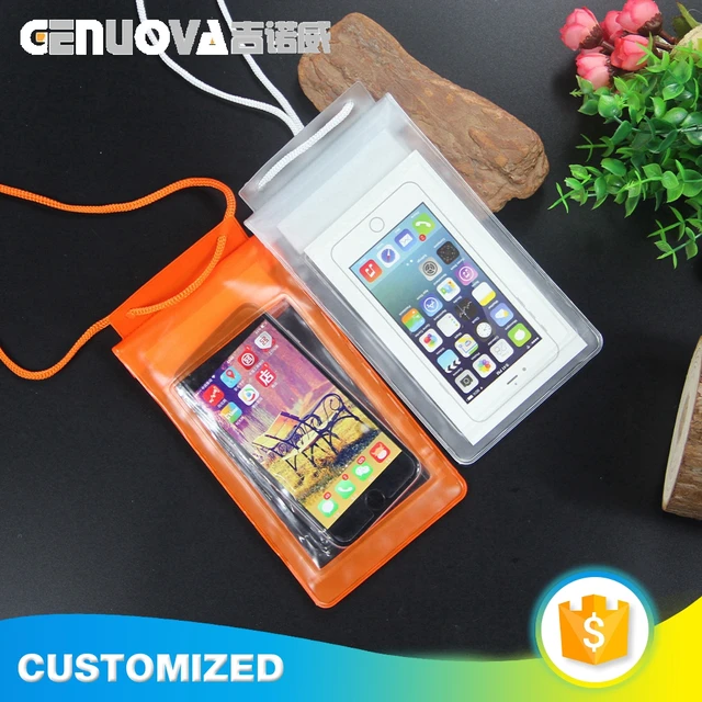 Factory custom underwater swimming waterproof phone case