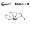 Lead Head Fishing Lures Jig Hook Squid Fishing Lures
