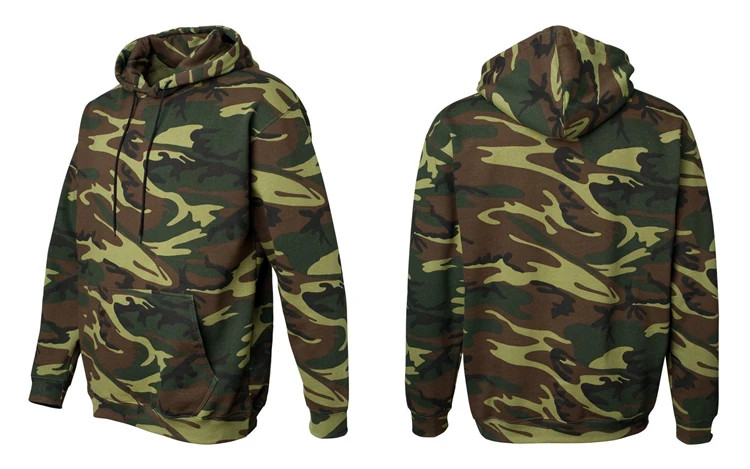 camo couple hoodies