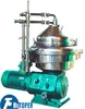 PLC control automatic disc centrifuge as large capacity yeast separator from beer for solid-liquid separation