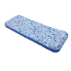All over printing summer lounge inflatable lilo beach surf mattress/inflatable water air float